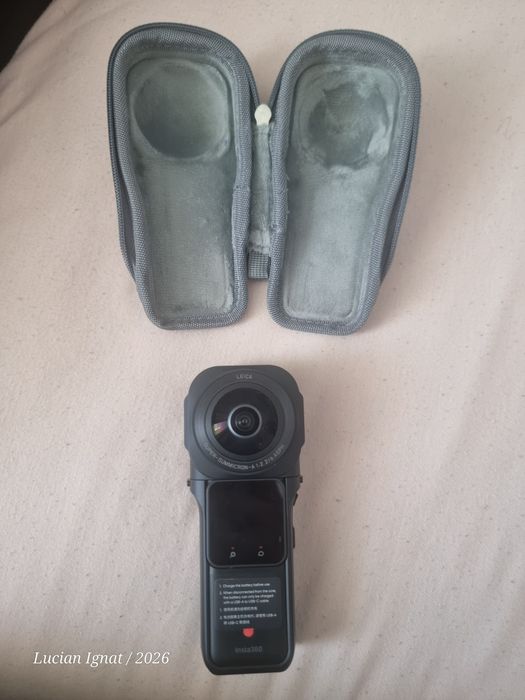 Camera de actiune  insta 360 One RS 1 inch 6K