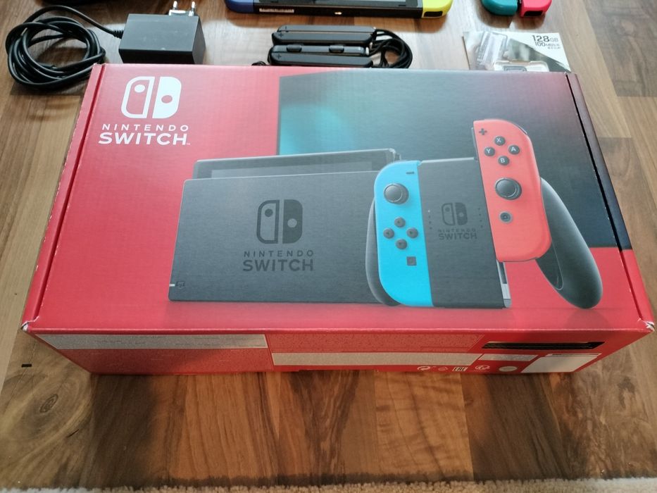 Nintendo Switch MODAT, Full Box, V2, 128GB