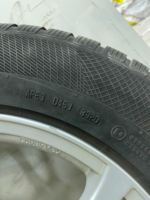 1003 Opel Grandland 4бр. алуминиеву джанти с зимни гуми 215/65/17