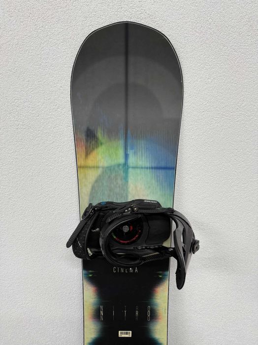placa snowboard nitro cinema L162cm
