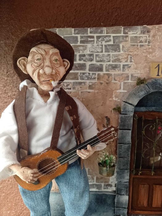 Кукла ръчна изработка