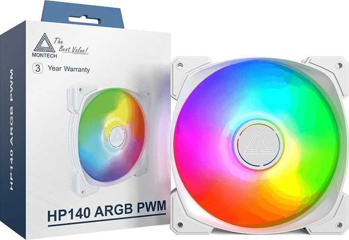 Case cooler Montech HP140 ARGB PWM 3in1