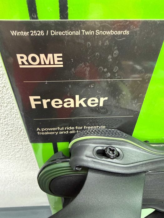 placa noua snowboard rome freaker L156cm