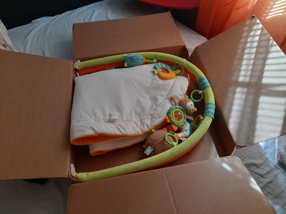 Salteluta de joaca Fehn - Prietenii somnorosi