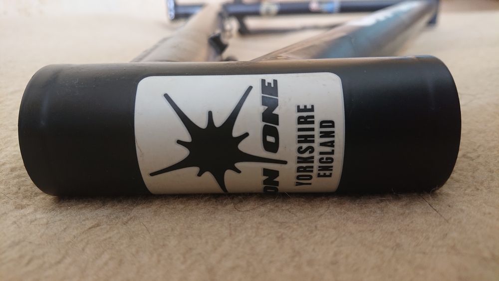 Рамка стомана CroMo  On One Inbred 17" М за планински велосипед колео