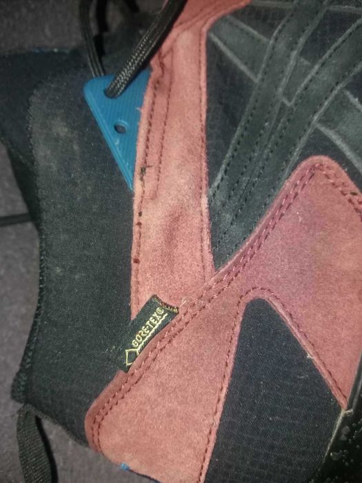 adidasi gheata colectie clasic  raritate ASICS GORETEX 45