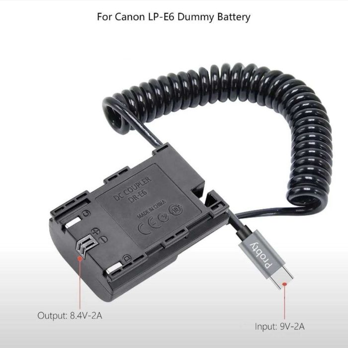 Адаптер питания Canon LP-E6N