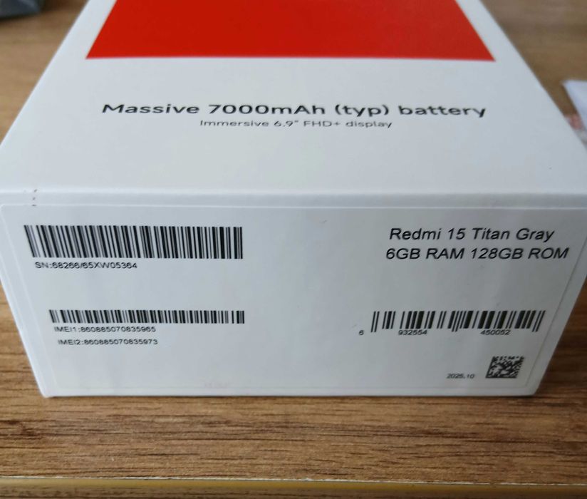 Redmi 15 2г ГАРАНЦИЯ