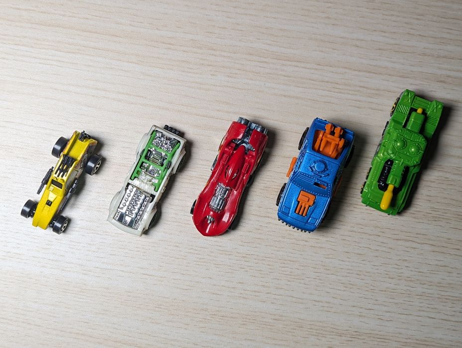 Машинки HotWheels (хотвилс), набор 5 штук