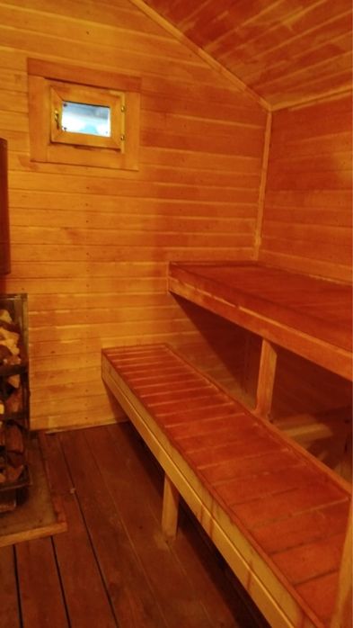 Модульная баня Астана