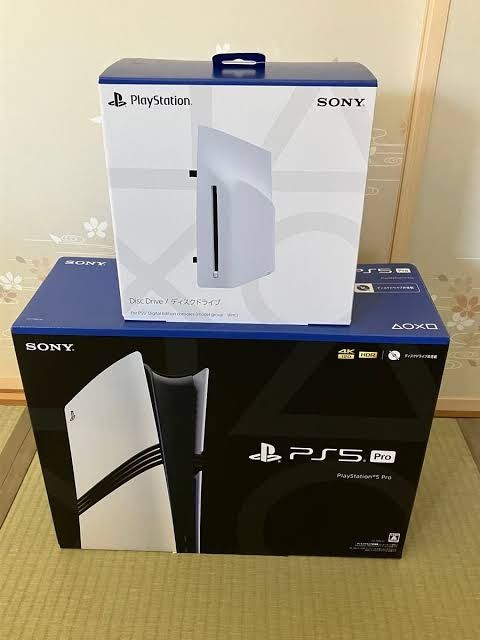 Playstation 5 pro 2TB