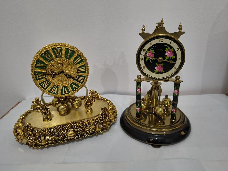 Ceas bronz cu fir de torsiune