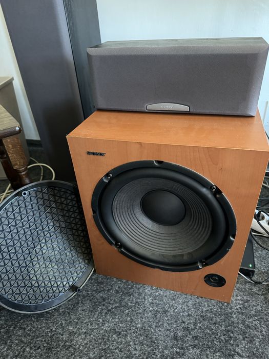 Sistem audio Sony 5.1 - statie, subwoofer, 5 boxe