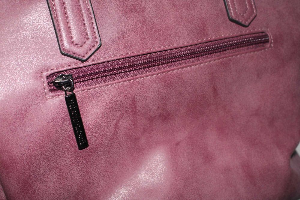 Оригинална дамска чанта Mischmasch Berlin, велур