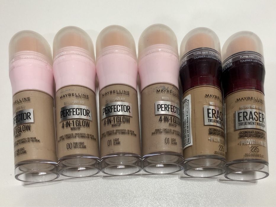 Fond de ten si BB cream!