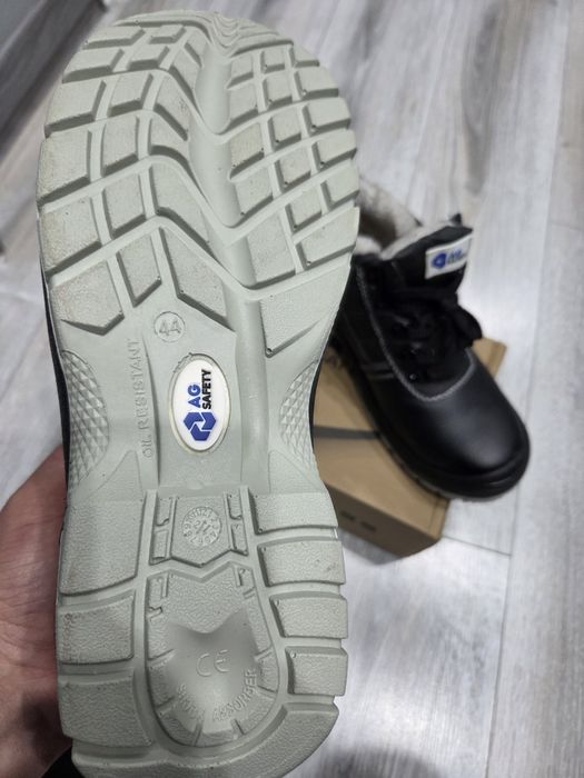 Ботинки рабочие с мехом