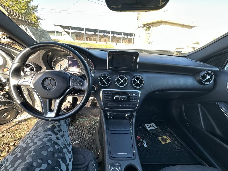 НА ЧАСТИ Mercedes benz A class W176 A180cdi OM651 мерцедес а в176