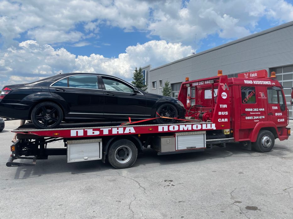 Пътна Помощ 24/7 Бусове, Автомобили и Транспорт Русе