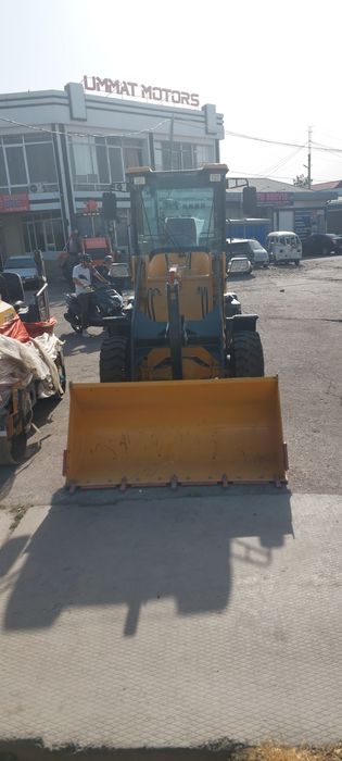 Погрузчик фронтал