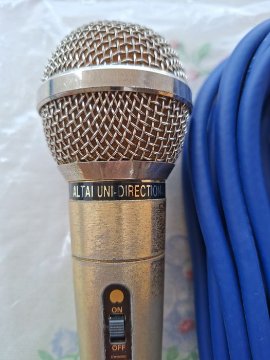 Microfon voce cu cablu nou ieftin Bucuresti