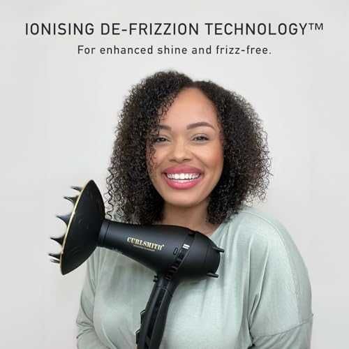 Нов Curlsmith дифузер сешоар – за вълниста и коил коса, пътуване жени