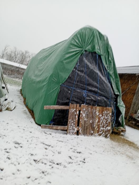 Vand baloți lucernă, fan și paie