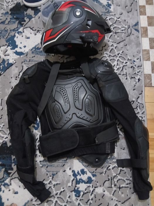 Kaska ekipirofka garnitura