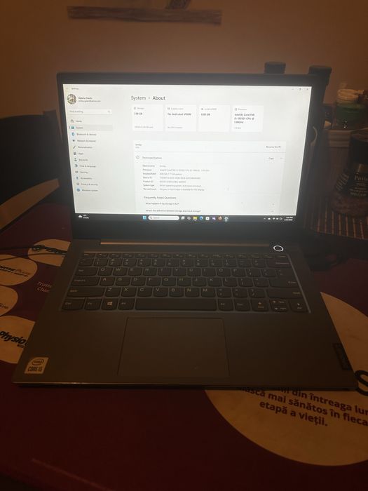 Laptop Lenovo ThinkBook