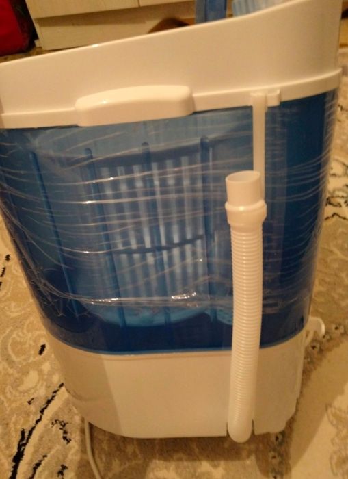 Мини стиральна машина полуавтомат новый