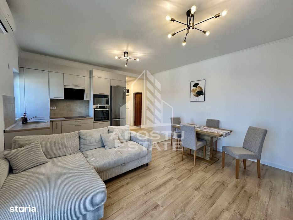 Apartament cu 2 camere, nou, mobilat, zona Braytim — fotografia 3