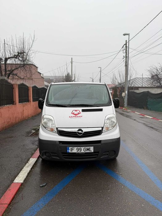 Opel Vivaro 2011 – 214.000 km