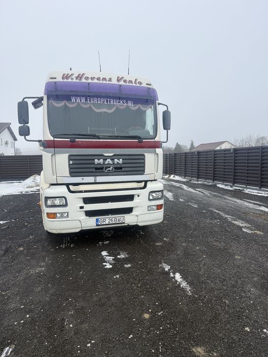 Cap tractor Man Tga Tgx