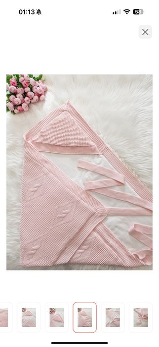 Одеяло-конверт для выписки