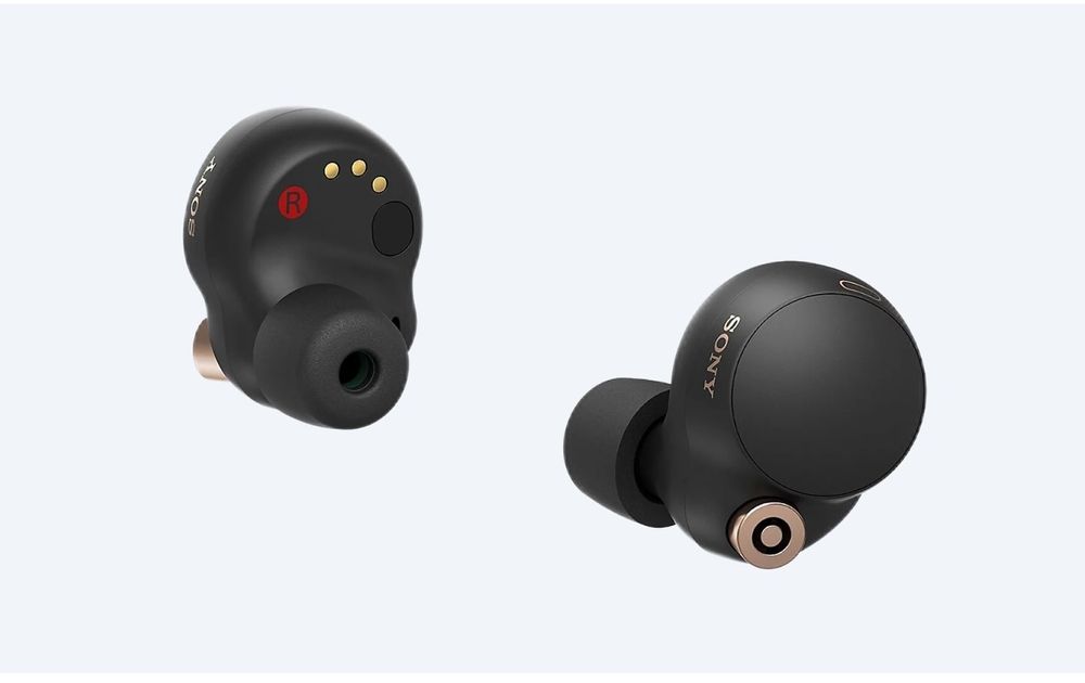 Casti In-Ear Sony WF-1000XM4B, True Wireless,autonomie 8 ore,Noi