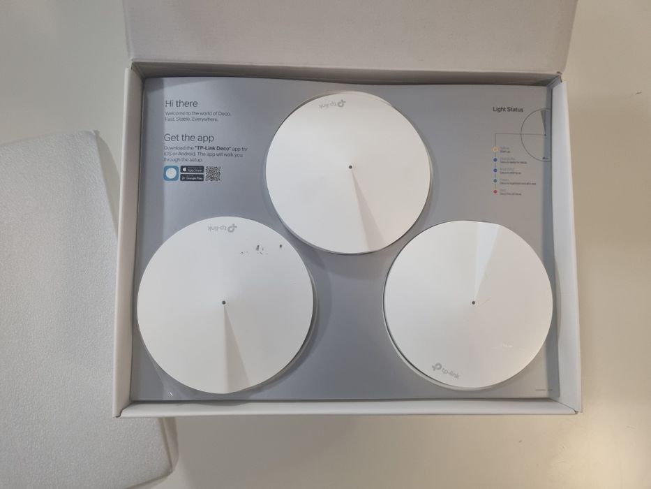 Sistem Wireless Wi-Fi Mesh | TP-Link Deco M5