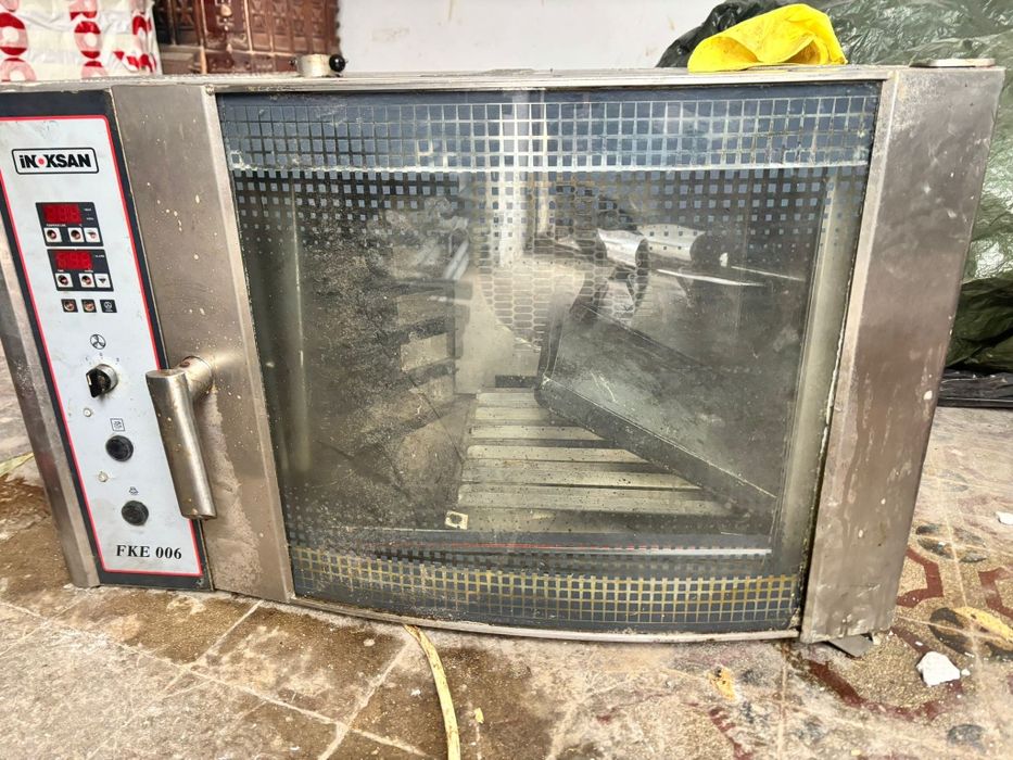Cuptor inoksan pro