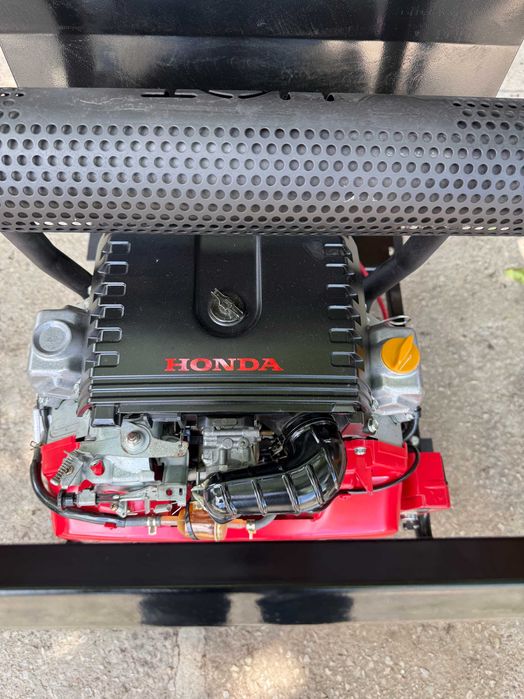 Бензинов монофазен генератор/ агрегат - HONDA 10 Kw.
