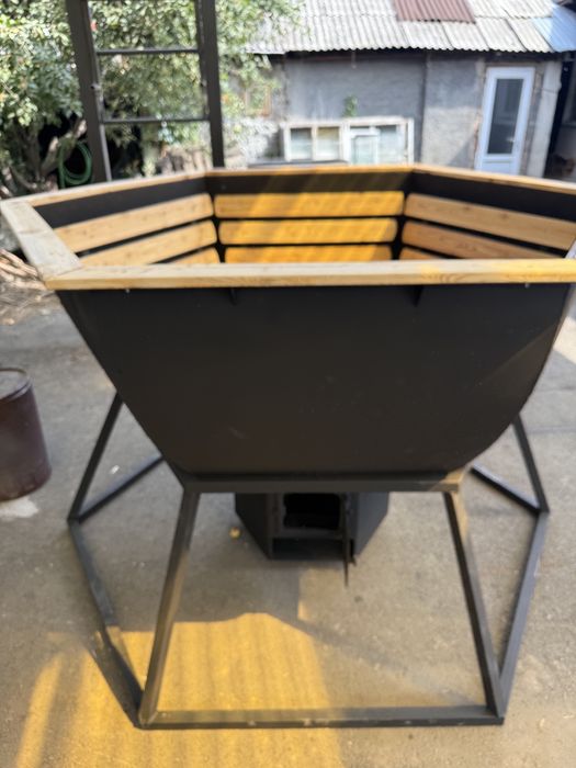 Банный чан купель