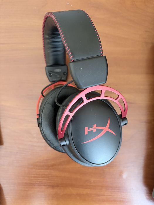 Наушники Hyperx cloud alpha, Клавиатура Hyperx alloy fps pro