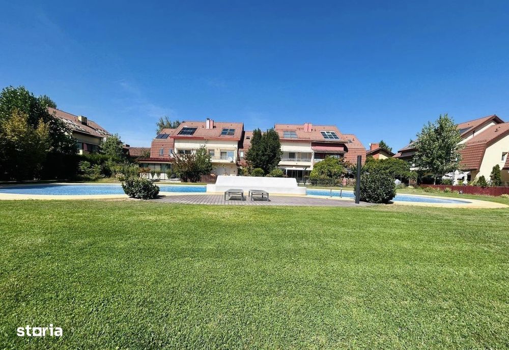 Vilă în complex rezidențial Iancu Nicolae piscină, jacuzzi, saună Lift