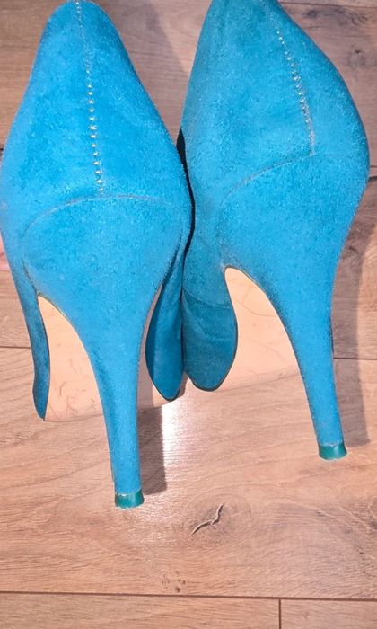 Pantofi cu toc, nr.37, Pull & Bear
