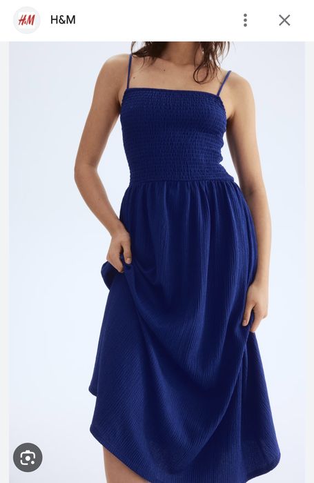 Нова миди рокля на H&M