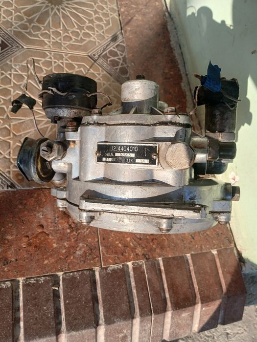 Метан редуктор зил