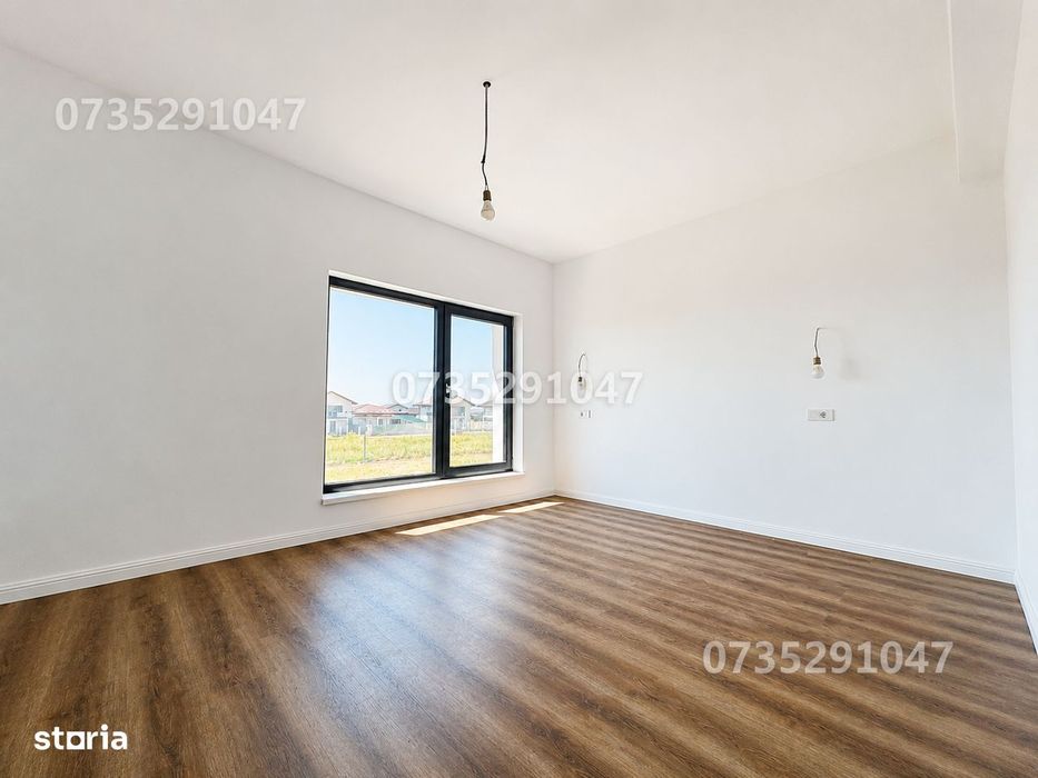 Casa Individuala P+1E - 5 Camere - 3 Bai -Comuna Berceni-Mutare Imdiat