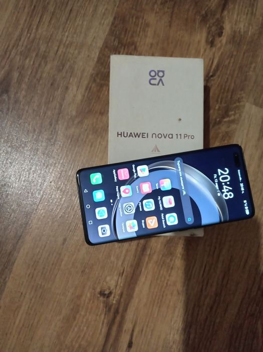 Huawei nova 11 pro БЕЗ ЗАБЕЛЕЖКИ, може бартер за друг телефон