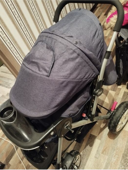 Коляска прогулочная Bars.