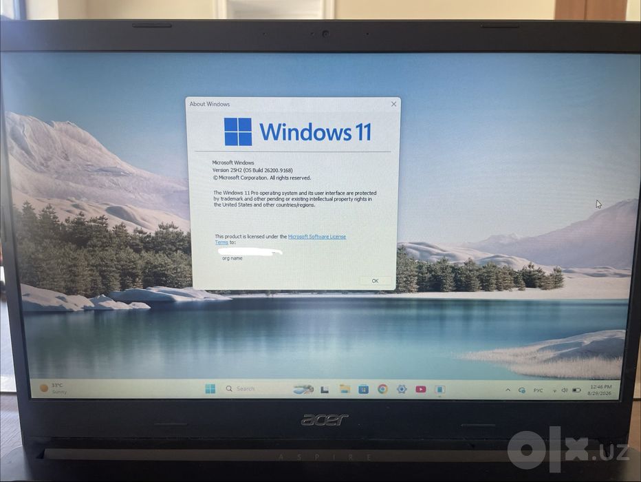 Ноутбук Acer Aspire A315-55G срочно