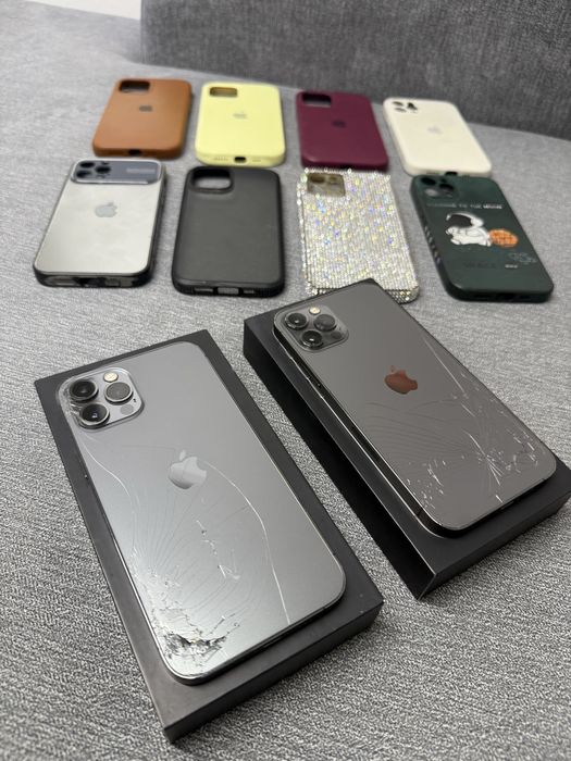 Два iPhone 12 Pro, по 256 gb