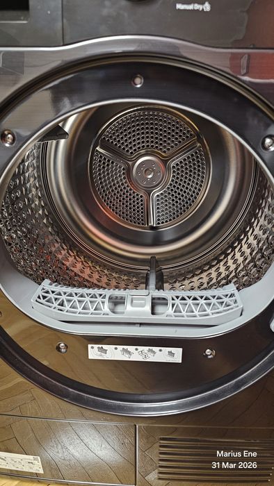 Uscător Samsung DV90DG52A0AB, 9kg, Pompă căldură, A+++, Garanție