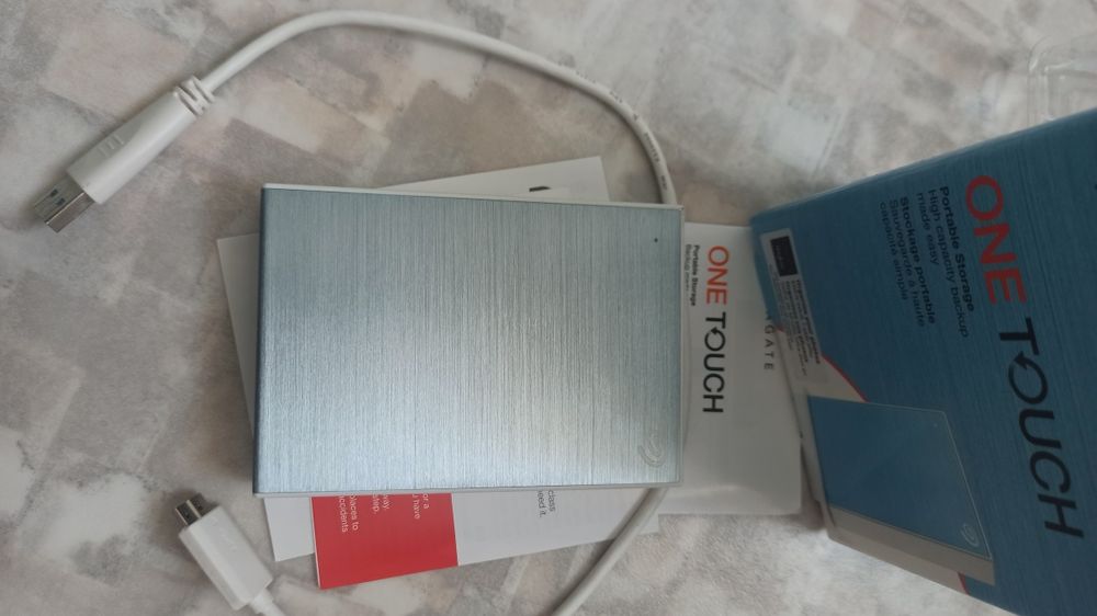 Внешний hdd Seagate One Touch Portable Drive 5 tb